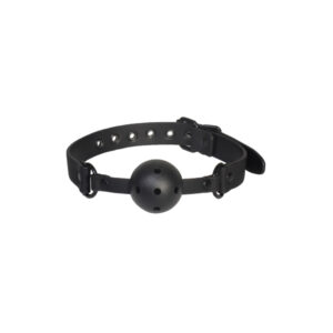 Ball Gag Blaze – gag costrittivo regolabile in colore nero