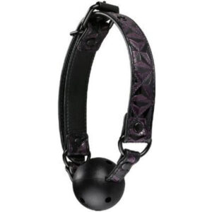 Gag Blaze Lilla – gag costrittivo regolabile a forma di palle