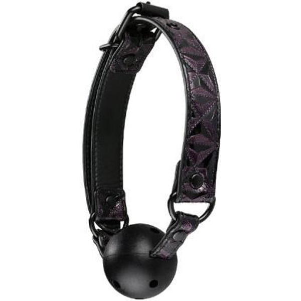 Gag Blaze Lilla – gag costrittivo regolabile a forma di palle