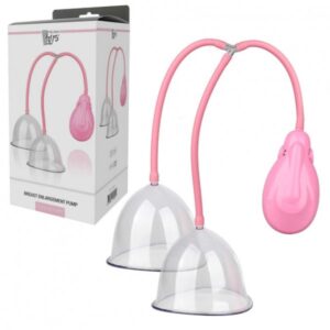 Succhia Seno Vibrante Dream Toys – pompetta trasparente con batteria