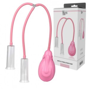 Pompa Succhicacapezzoli Vibrante Dream Toys – pompette trasparenti con batteria e risucchio