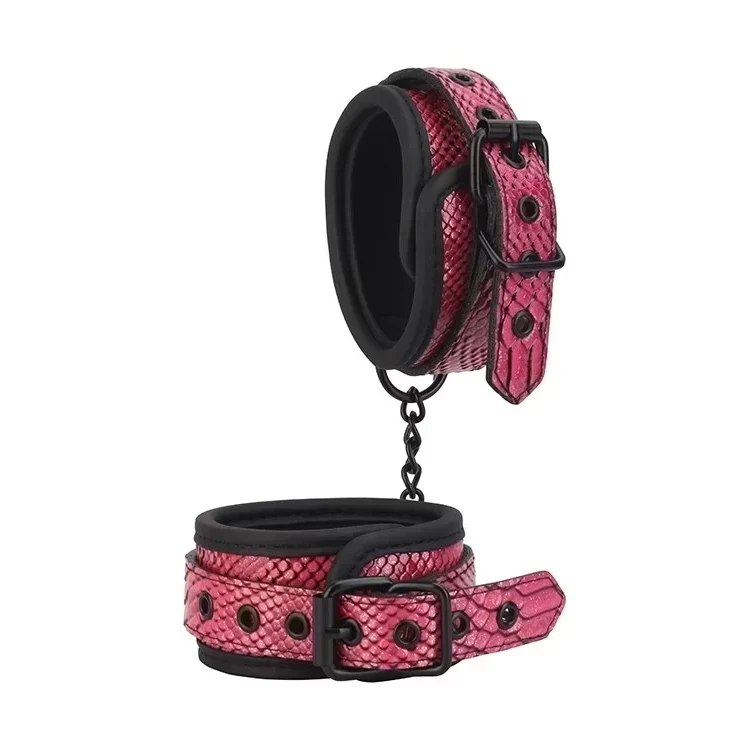 Manette Per Caviglie Blaze – cavigliere costrittive regolabili rosa