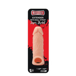Estensione Per Il Pene Xtender With Ball Strap – 5.5 pezzi carne