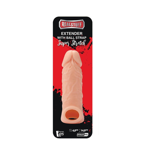 Estensione Per Il Pene Xtender With Ball Strap – 5.5 pezzi carne