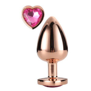 Plug Gleaming Love Dorato L – taglia L