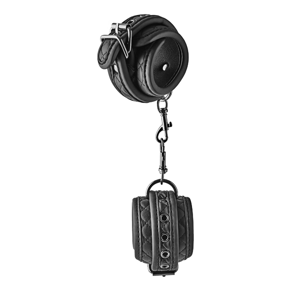 Manette Blaze Diamond – manette costrittive regolabili nere