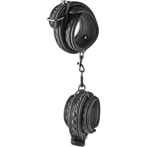 Manette Per Caviglie Blaze Diamond – cavigliere costrittive regolabili nere