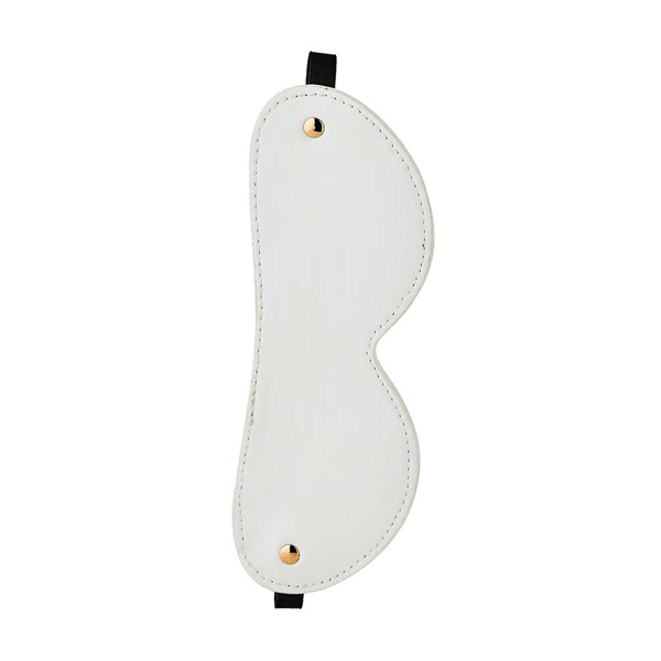 Maschera Pelle Bianco Elite – maschera indossabile bianca