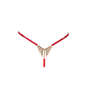 Perizoma Dafne Rosso – taglia unica