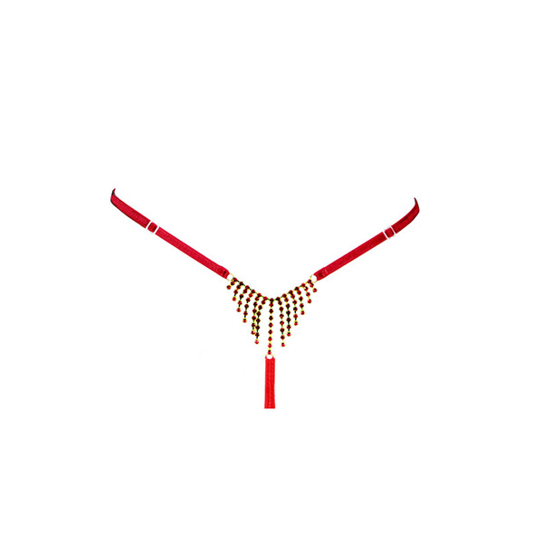 Perizoma Dafne Rosso – taglia unica