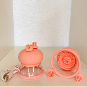 Stimolatore Per Capezzoli Usb – rotazione rosa