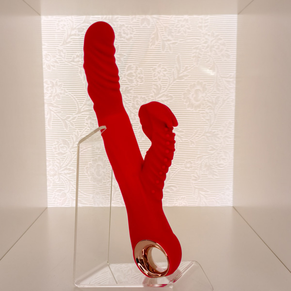 Rabbit Drago Thrusting Usb – pistone da 6 pollici, forma design, colore fucsia