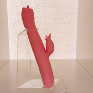 Rabbit Linguette Riscaldante con Rotazione e Thrusting USB – colore rosa