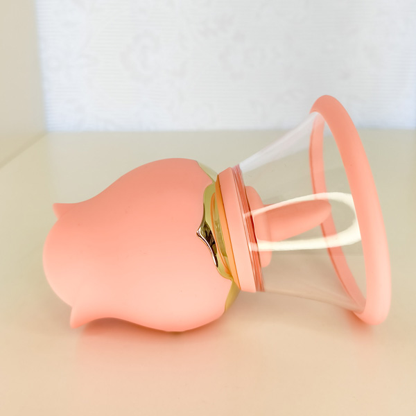 Succhia Clitoride Con Lingua Roteante – colore rosa