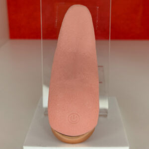 Stimolatore Clitoride e Punto G a Forma di Lingua con Vibrazione USB – colore rosa