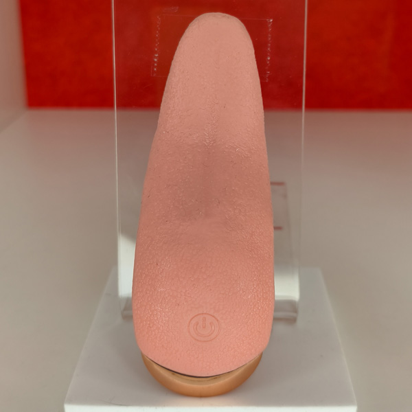 Stimolatore Clitoride e Punto G a Forma di Lingua con Vibrazione USB – colore rosa