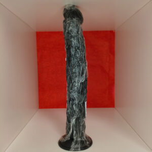 Fallo Con Ventosa Nero – 32 cm e diametro 4,7 cm