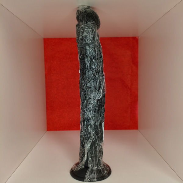 Fallo Con Ventosa Nero – 32 cm e diametro 4,7 cm