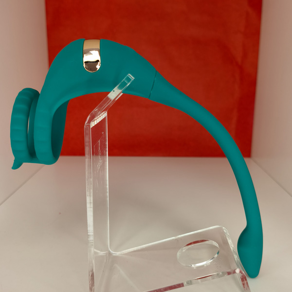 Anello Vibrante Con Plug E Stimolatore Verde – USB