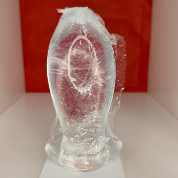 Plug Liscio Gelly Trasparente – 15 cm di lunghezza e 6 cm di diametro massimo