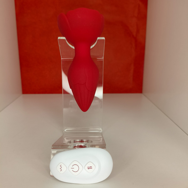 Plug Rosa Telecomandato – USB rosso