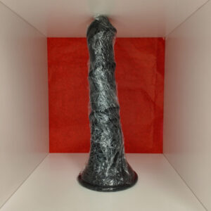 Fallo Nero – dilatatore anale da 30 cm di lunghezza e 5,5 cm di diametro