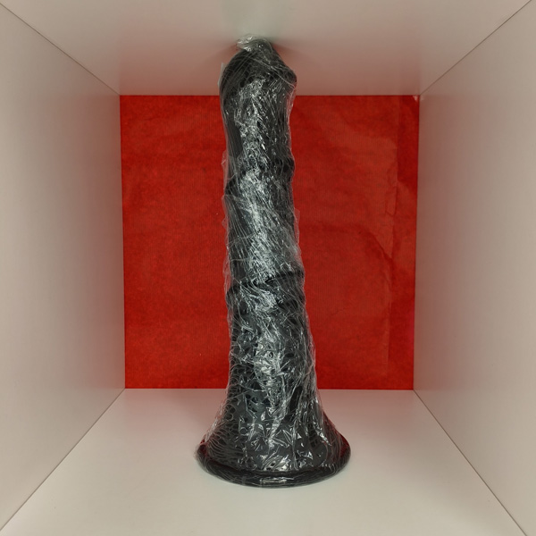 Fallo Nero – dilatatore anale da 30 cm di lunghezza e 5,5 cm di diametro