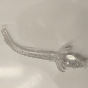 Plug Coda Di Topo Gelly Trasparente – taglia L