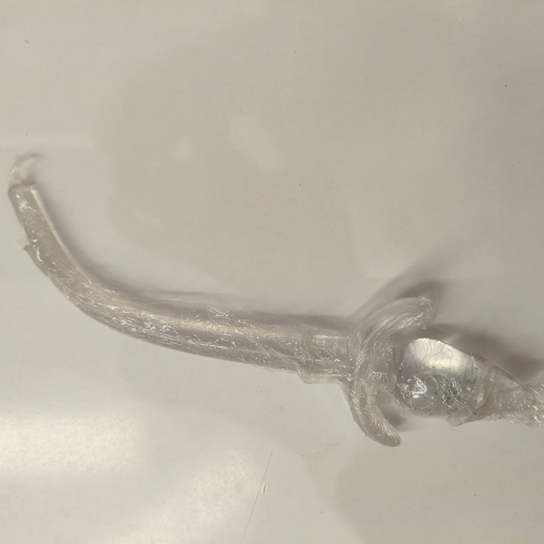 Plug Coda Di Topo Gelly Trasparente – taglia L