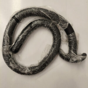 Stimolatore Serpente Liscio Nero – 96 cm di lunghezza e 2,5 cm di diametro