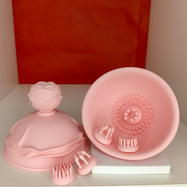 Fiore Stimolante Per Seno Rosa – dispositivo usb stimolante