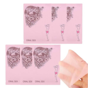 Fazzoletti Per Rapporto Orale – confezione da 20 pezzi