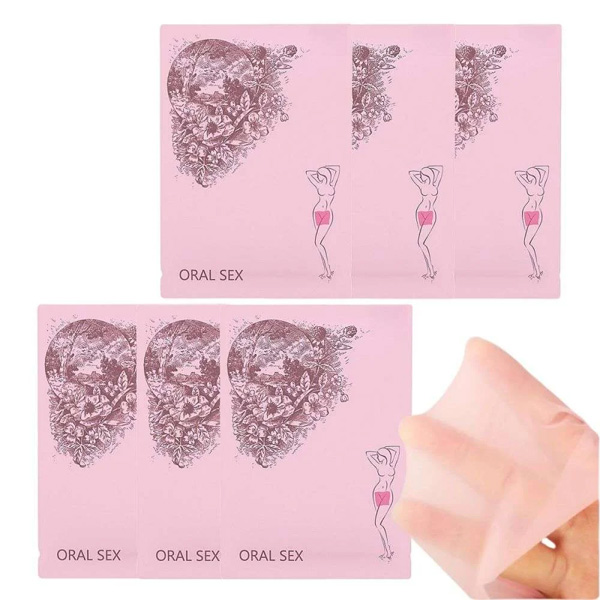 Fazzoletti Per Rapporto Orale – confezione da 20 pezzi