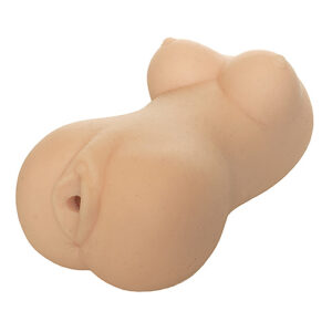 Masturbatore Mini Busto Vagina – 12 cm