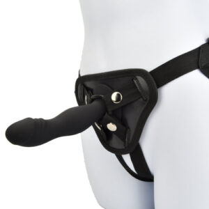 Strapon Nero 6" – strap-on indossabile da donna