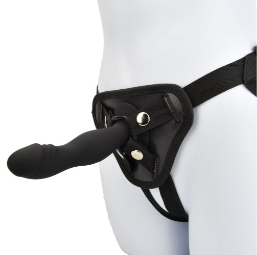 Strapon Nero 6" – strap-on indossabile da donna
