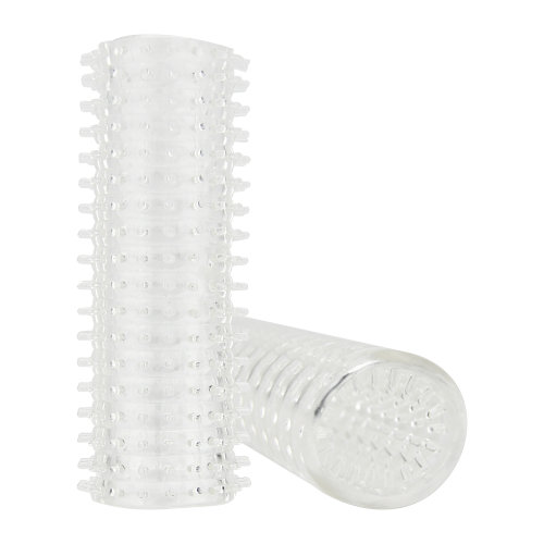 Guaina Aperta Alle Estremità Con Stimolatori Esterni – Taglia S/M