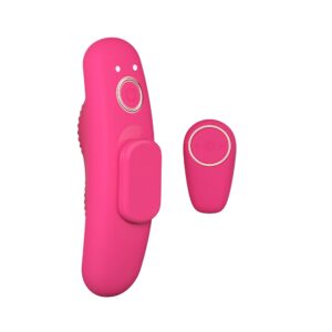 Vibratore Da Slip Con Telecomando – fucsia
