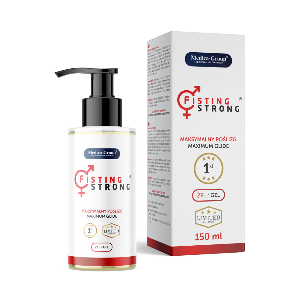 Gel Strong Fisting – 150 ml