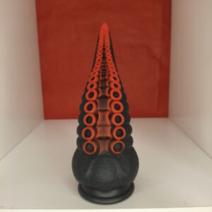 Tentacolo Nero/Rosso – stimolatore anale 7 pollici