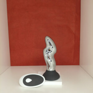 Stainless Steel Analvibrator Con Telecomando – Plug anale in acciaio inox con telecomando