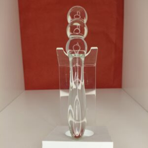 Stimolatore Vetro – stimolatore anale in vetro trasparente