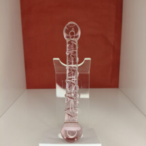 Fallo Vetro Rosa – 6 pollici, design stimolante
