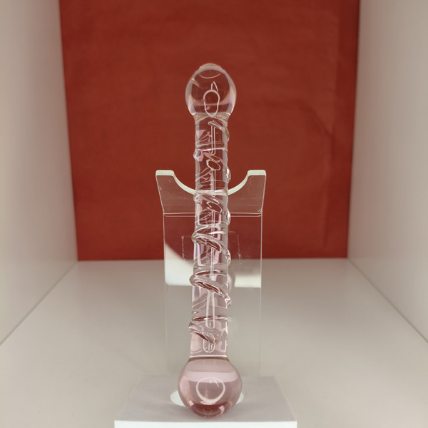 Fallo Vetro Rosa – 6 pollici, design stimolante