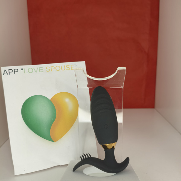 App Control Egg Vibrator B25 – ovetto vibrante nero con controllo app
