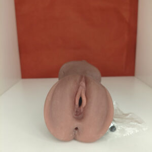 Masturbatore Vagina/Ano/Bocca Con Denti E Lingua Con Bullet – uomo, batteria, vibrazione