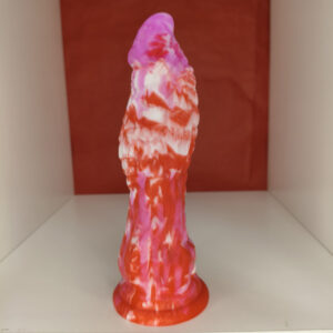 Fallo Multicolor Ventosa 9" – 9 pollici, forma fallo, colore assortito