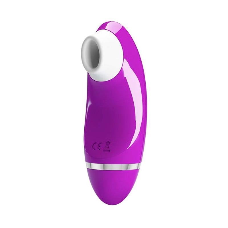 Succhiaclitoride "Ivan" – batterie viola 12,8 cm x 4,7 cm