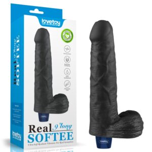 Dildo Vibrante Usb – lunghezza 22,6 cm e diametro 4,8 cm