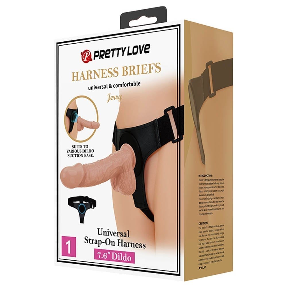 Strapon Regolabile – lunghezza 21,8 cm e diametro 4,6 cm